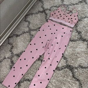 PINK VS SUPER CUTE HEARTS SET🖤